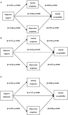 Social Support and Suicide Risk Among Chinese University Students: A Mental Health Perspective